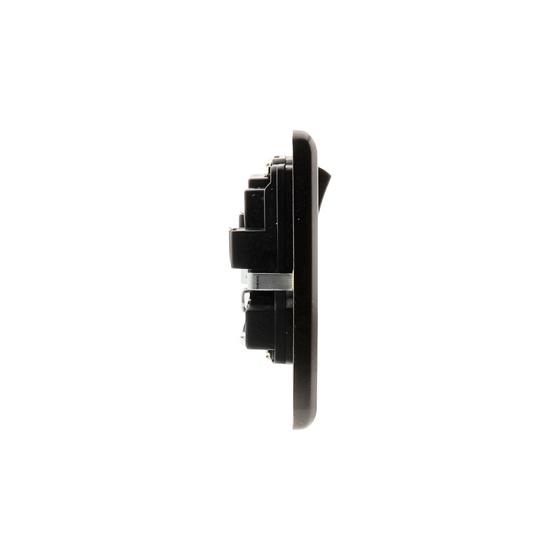 Dark Brown Switched Double Plug Socket -13A-2-Gang-SP Dark Brown Switched Double Plug Socket -13A-2-Gang-SP