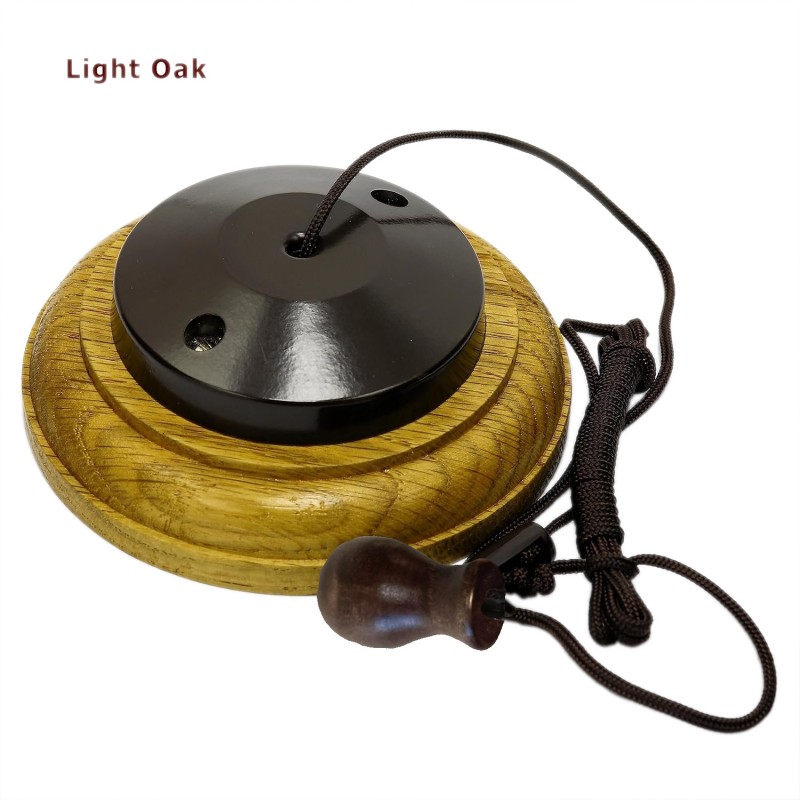 Bakelite and Oak Ceiling Pull Switch in Classical Period Styling and a Low Profile Light Oak Finish Bakelite and Oak Ceiling Pull Switch in Classical Period Styling and a Low Profile Light Oak Finish