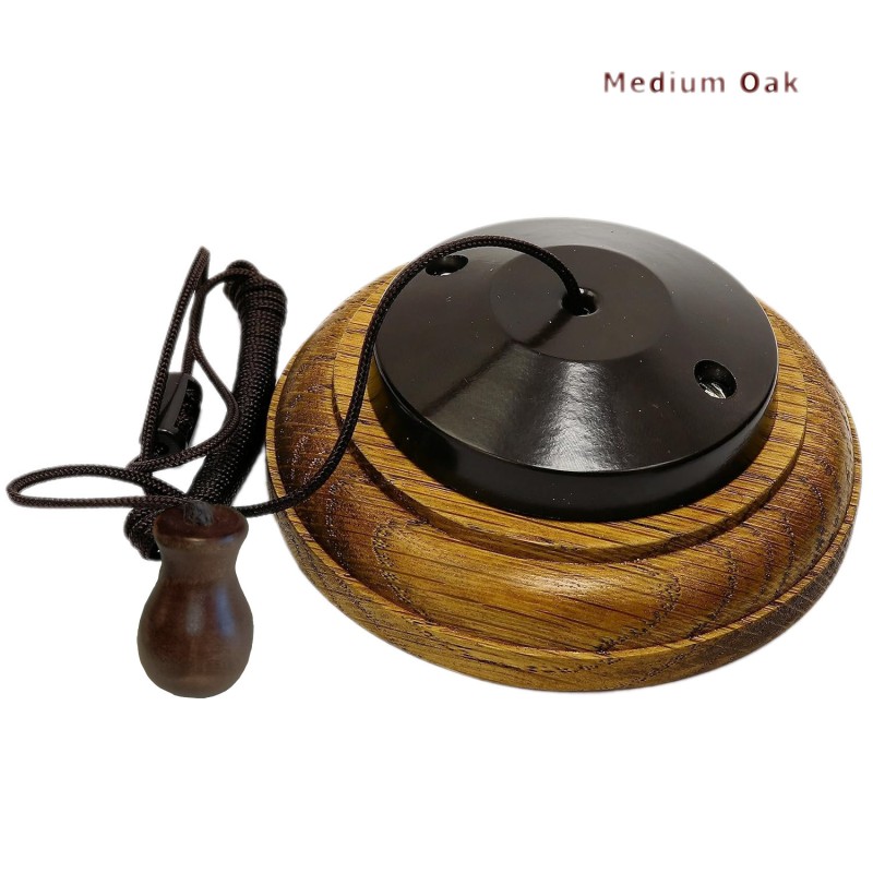 Bakelite and Oak Ceiling Pull Switch in Classical Period Styling and a Low Profile Medium Oak Finish Bakelite and Oak Ceiling Pull Switch in Classical Period Styling and a Low Profile Medium Oak Finish