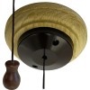 Bakelite and Oak Ceiling Pull Switch in Classical Period Styling and a Low Profile Natural Oak Finish Bakelite and Oak Ceiling Pull Switch in Classical Period Styling and a Low Profile Natural Oak Finish