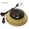 Bakelite and Oak Ceiling Pull Switch in Classical Period Styling and a Low Profile Natural Oak Finish Bakelite and Oak Ceiling Pull Switch in Classical Period Styling and a Low Profile Natural Oak Finish