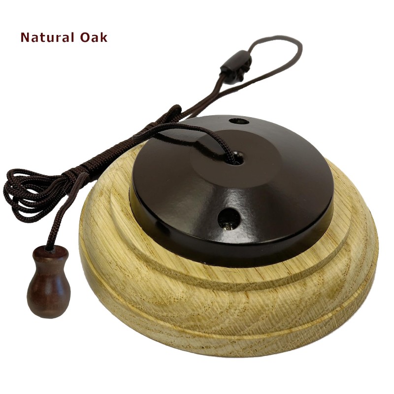 Bakelite and Oak Ceiling Pull Switch in Classical Period Styling and a Low Profile Natural Oak Finish Bakelite and Oak Ceiling Pull Switch in Classical Period Styling and a Low Profile Natural Oak Finish