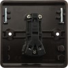 Dark Brown Wall Switch -2 Way-1 Gang-10 Amp