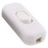 Small In-line Rocker Switch 3 Wire 1 Way in White Small In-line Rocker Switch 3 Wire 1 Way in White