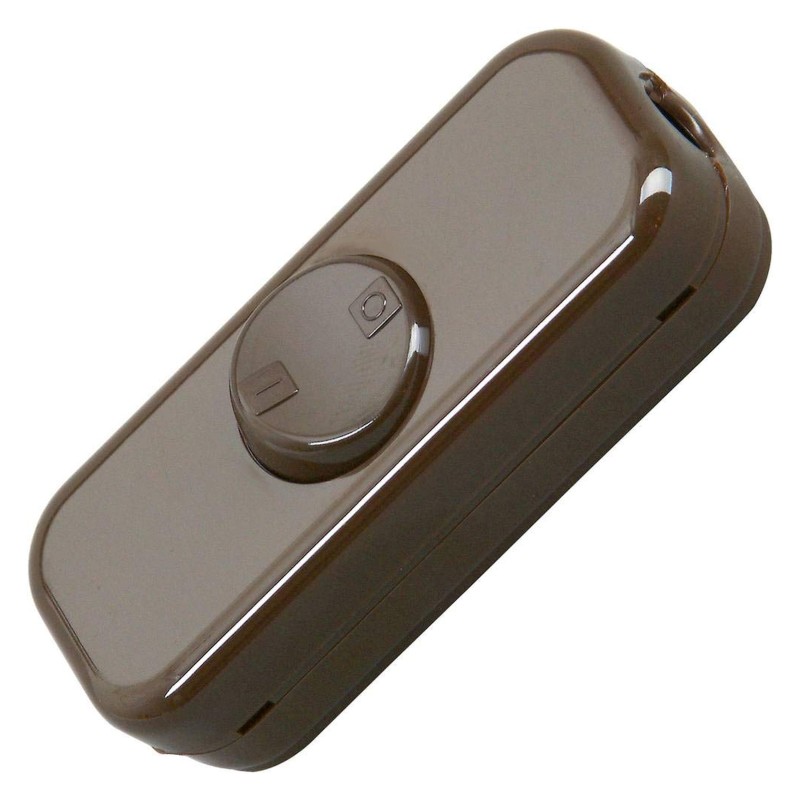 10Amp In-line Rocker Switch 3 Wire Duel Pole in Brown 10Amp In-line Rocker Switch 3 Wire Duel Pole in Brown