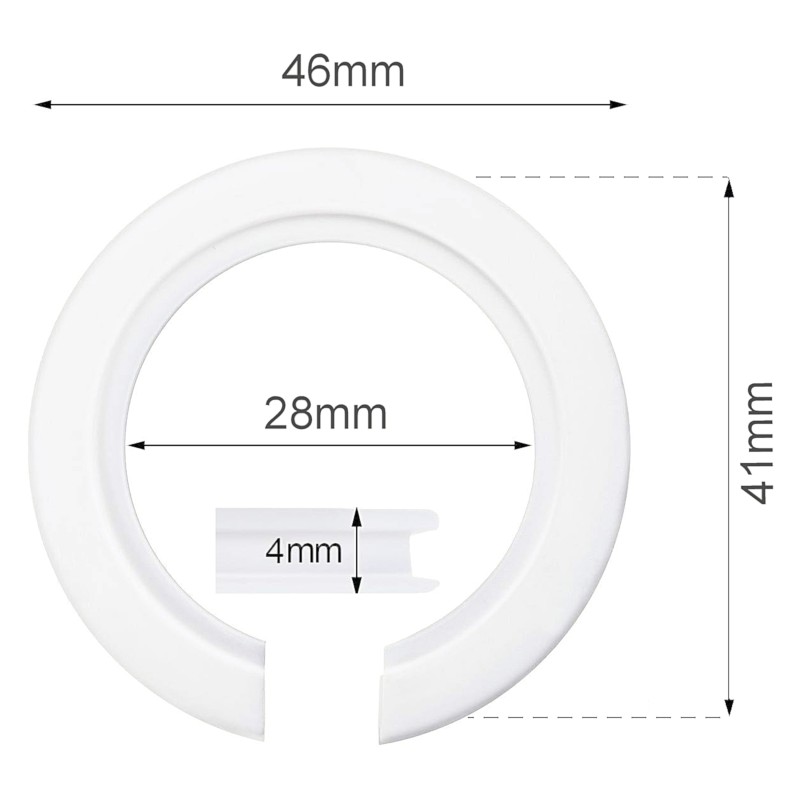 E27 to B22 Lampshade Hole Adapter for Reducing Support Ring from 41mm to 26mm E27 to B22 Lampshade Hole Adapter for Reducing Support Ring from 41mm to 26mm