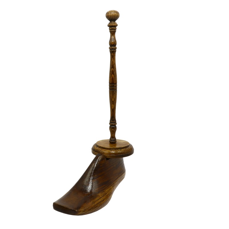 Vintage Shoe Last Kitchen Towel or Toilet Roll Holder Vintage Shoe Last Kitchen Towel or Toilet Roll Holder