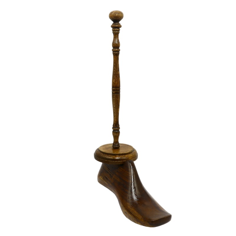 Vintage Shoe Last Kitchen Towel or Toilet Roll Holder Vintage Shoe Last Kitchen Towel or Toilet Roll Holder