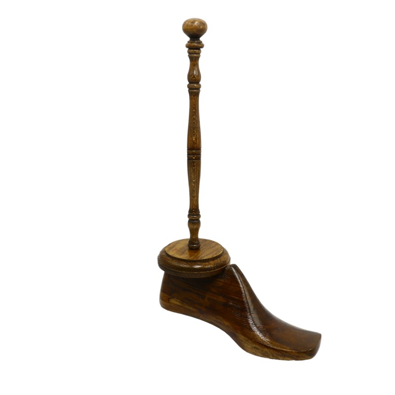 Vintage Shoe Last Kitchen Towel or Toilet Roll Holder Vintage Shoe Last Kitchen Towel or Toilet Roll Holder