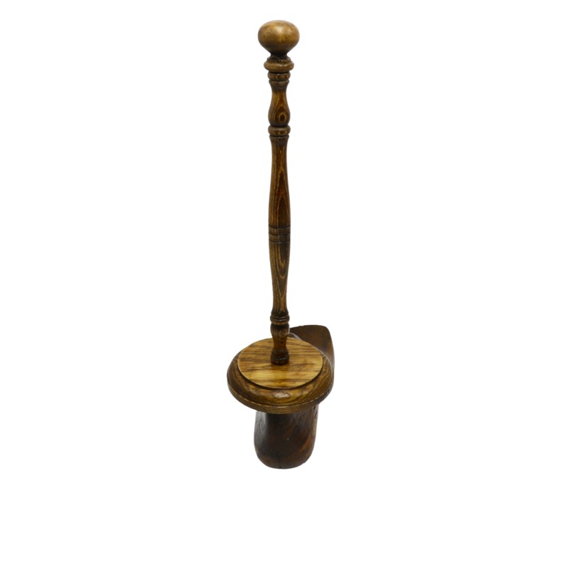 Vintage Shoe Last Kitchen Towel or Toilet Roll Holder Vintage Shoe Last Kitchen Towel or Toilet Roll Holder