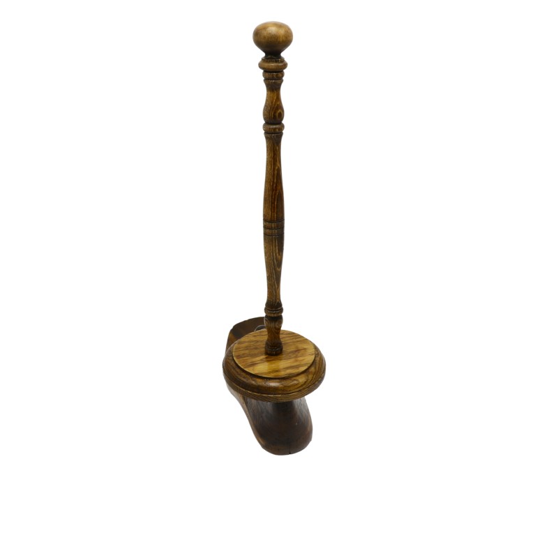 Vintage Shoe Last Kitchen Towel or Toilet Roll Holder Vintage Shoe Last Kitchen Towel or Toilet Roll Holder