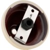 Ceiling Rose Cup in Bakelite with Applied Ivory Finish Ceiling Rose Cup in Bakelite with Applied Ivory Finish