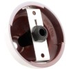 Ceiling Rose Cup in Bakelite with Applied Gloss White Finish Ceiling Rose Cup in Bakelite with Applied Gloss White Finish