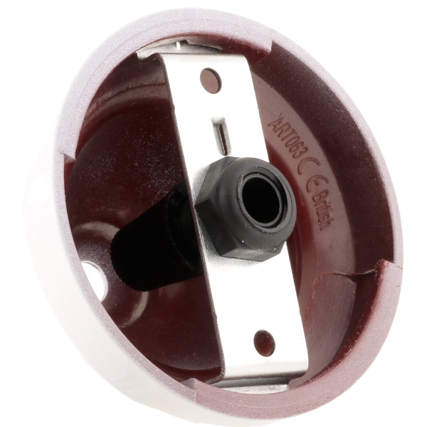 Ceiling Rose Cup in Bakelite with Applied Gloss White Finish Ceiling Rose Cup in Bakelite with Applied Gloss White Finish