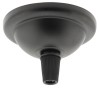 Small Black Period Ceiling Pendant Kit with B22 Metal Dark Bronze Lampholder and Rich Burgundy Flex Small Black Period Ceiling Pendant Kit with B22 Metal Dark Bronze Lampholder and Rich Burgundy Flex