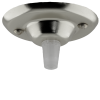Ceiling Rose with Nylon Cord Grip in Silver Nickel Effect Ceiling Rose with Nylon Cord Grip in Silver Nickel Effect