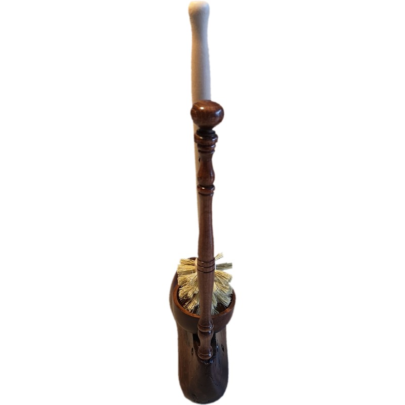 Vintage Shoe Last Toilet Cleaning Brush Holder Vintage Shoe Last Toilet Cleaning Brush Holder