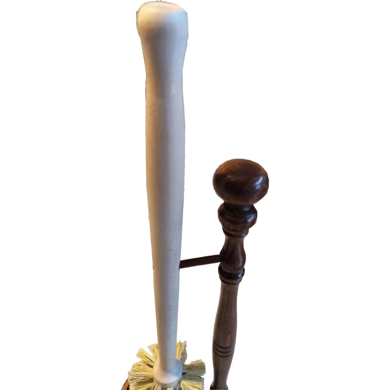 Vintage Shoe Last Toilet Cleaning Brush Holder Vintage Shoe Last Toilet Cleaning Brush Holder